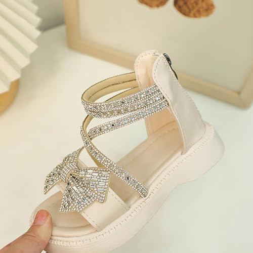 Girls Summer Bowknot Soft Bottom Shoes Trendy Shoes Sandals Sandals Beach4