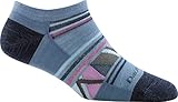 DARN TOUGH (Style 6002) Women's Bridge Lifestyle Sock - Blue, Medium