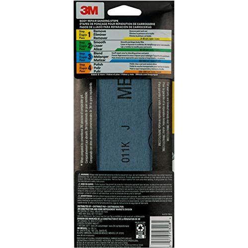 3M Emery Cloth, 03008, 3 2/3 In X 9 In, 6 Sheets Per Pack #TOP4