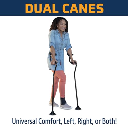 StrongArm-Comfort-Cane-Self-Standing-Lightweight-Adjustable-Walking-Cane-Stabilizes-Wrist-Provides-Extra-Support-Stability-Ergonomic-Forearm-Grip-Canes-for-Men-Women