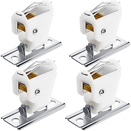 Jetec 4 Pack Roman Shade Cord Lock