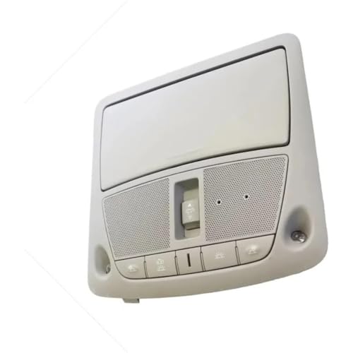 Luz techo interior delantera soluciona fallo de lámpara de lectura coche Nissan