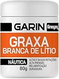 Graxa Branca De Lítio Lubrificante Automotivo Náutico Resistente A Água