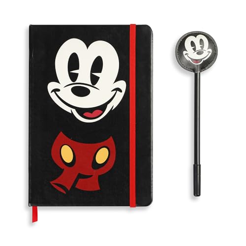 Disney Mickey Mouse Face Coffret Cadeau avec Journal et Stylo à Bille Fashion 22 4 x 23 2 cm - vue 2