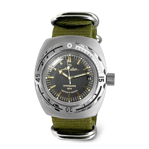 Vostok | Amphibia 090679 Automatic Self-Winding Diver Wrist Watch