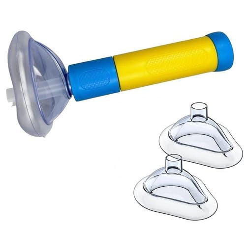 RonZini ライフパック 喉詰まり 吸引 誤嚥 吸引器 喉つまり吸引器 窒息吸引機 子供 吸引器 喉詰まり 窒息緊急装置 ポータブル吸引窒息防止救助装置 ポータブル気道吸引装置 子供用大人用マスク付き 窒息応急処置訓練用トレーニングに 家族 学校 屋外