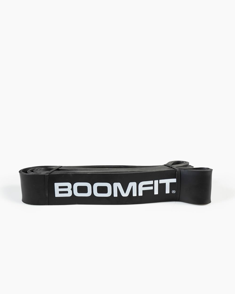 BOOMFIT Elastici Fitness | Banda Elastica Resistenza per Trazioni Pull Up, Elastico Palestra per Allenamento, Calisthenics, CrossFit e Stretching | Fasce Elastiche Fitness in Lattice Naturale