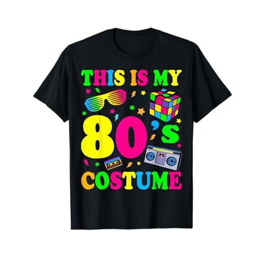 This is My 80s Costume T-Shirt