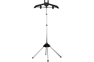 Steamer Stand Folding Telescopic Garment Steamer Holder Height Adjustable