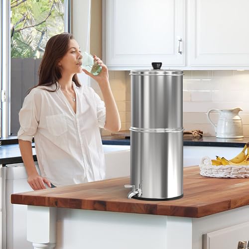 The 5 Best Gravity Fed Water Filters Reviews, Pros, Cons, and More