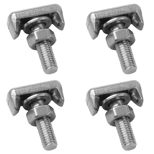 Lot de 4 vis en T pour voiture - Kit de bornes de batterie en T pour bornes de batterie de voiture - 19116852 - Accessoires de rechange