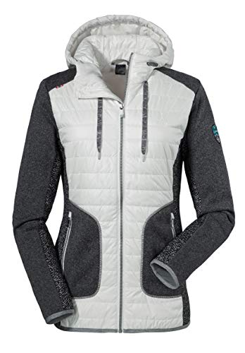 Preisvergleich Produktbild Schöffel Damen Hybrid La Paz 2 Jacke, Whisper White, 46