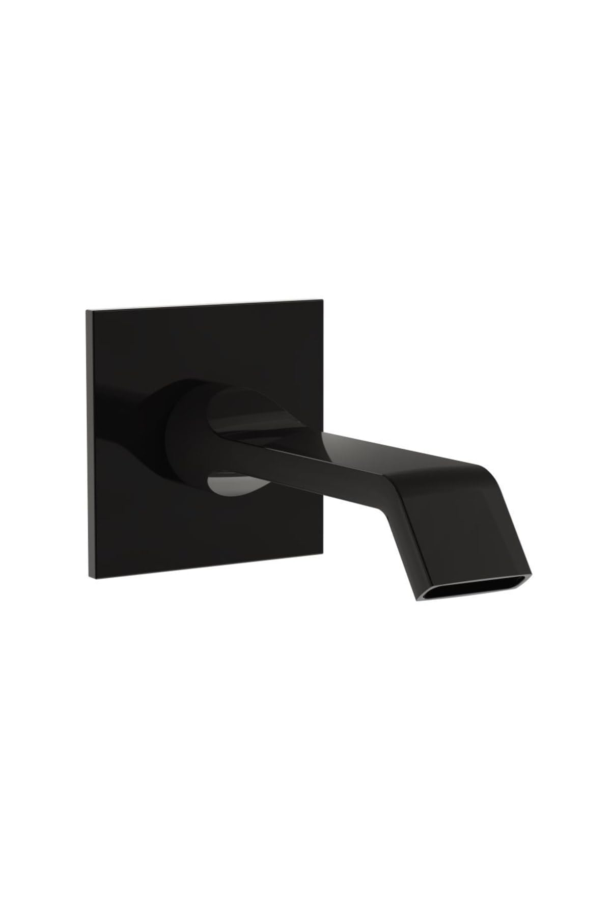 VitrA Suit A4283139 Çıkış Ucu, Parlak Siyah