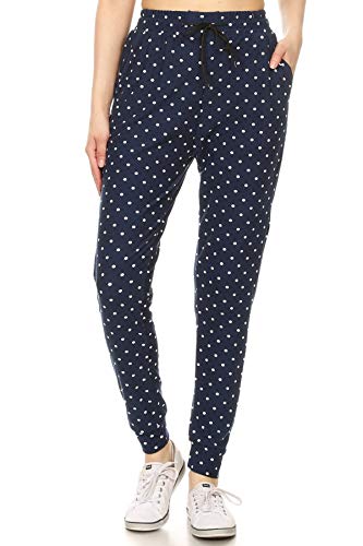 Image of Leggings Depot Premium Jogger Women's Popular Print High Waist Track Pants(S-XL)