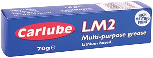 Carlube XMG070 LM2 Lithium Multi-Purpose Grease 70g x 2