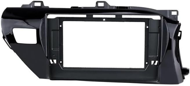 9/10 Inch 2Din Android Head Unit Car Radio Frame Kit Compatible with Hilux 2015-2018 Auto Stereo Install Dash Panel Fascia Trim BezelRHD,10.1 inch
