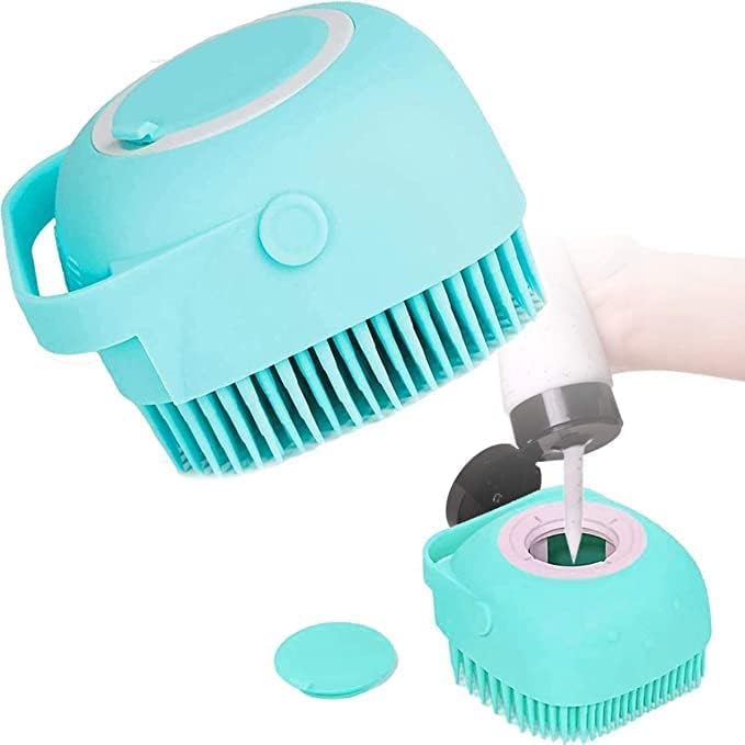 MKSL Soft Silicone Shampoo Scalp Shower Hairbrush Hair Washing, Exfoliating Massager Brush Comb for Men Women (Hair Wash Brush) (B0D87216DK) Amazon Price History, Amazon Price Tracker