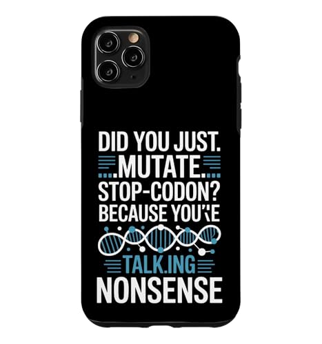 Did You Just Mutate Stop Codon �ʔ��������w�̌��t �X�}�z�P�[�X iPhone 11 Pro Max �p