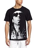 Bravado Men's Lil Wayne Jumbo B And W T-Shirt