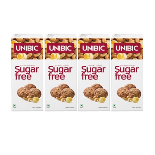 Unibic Sugar Free Cashew Cookies | Cashew Nut Biscuits | 300gm (B0D3V51X4W) Amazon Price History, Amazon Price Tracker