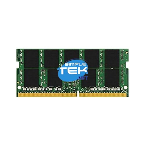 SIMPLETEK - DDR4 4GB 2400MHz Sodimm Memoria RAM para Notebook Y Aio Aumenta La Velocidad De Su Ordenador