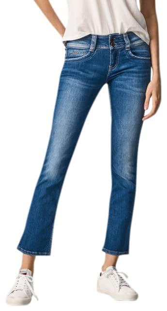 Pepe Jeans Gen Jeans Femme, 000DENIM (D45), 28W / 30L