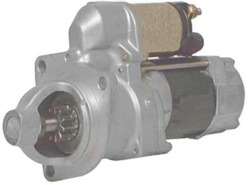 RAREELECTRICAL Starter Motor Compatible With Hitachi Ex100 Excavator Hino H07c 6.7L H07d 7.4L Diesel Cw Hino 28100-2040E 28100-2044A Sawafuji 0350-552