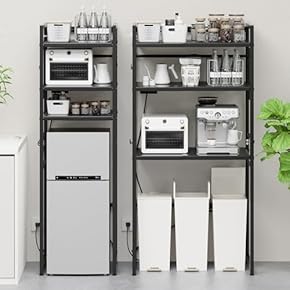 Amazon.co.jp: キッチンツールラック - キッチンラック: ホーム＆キッチン