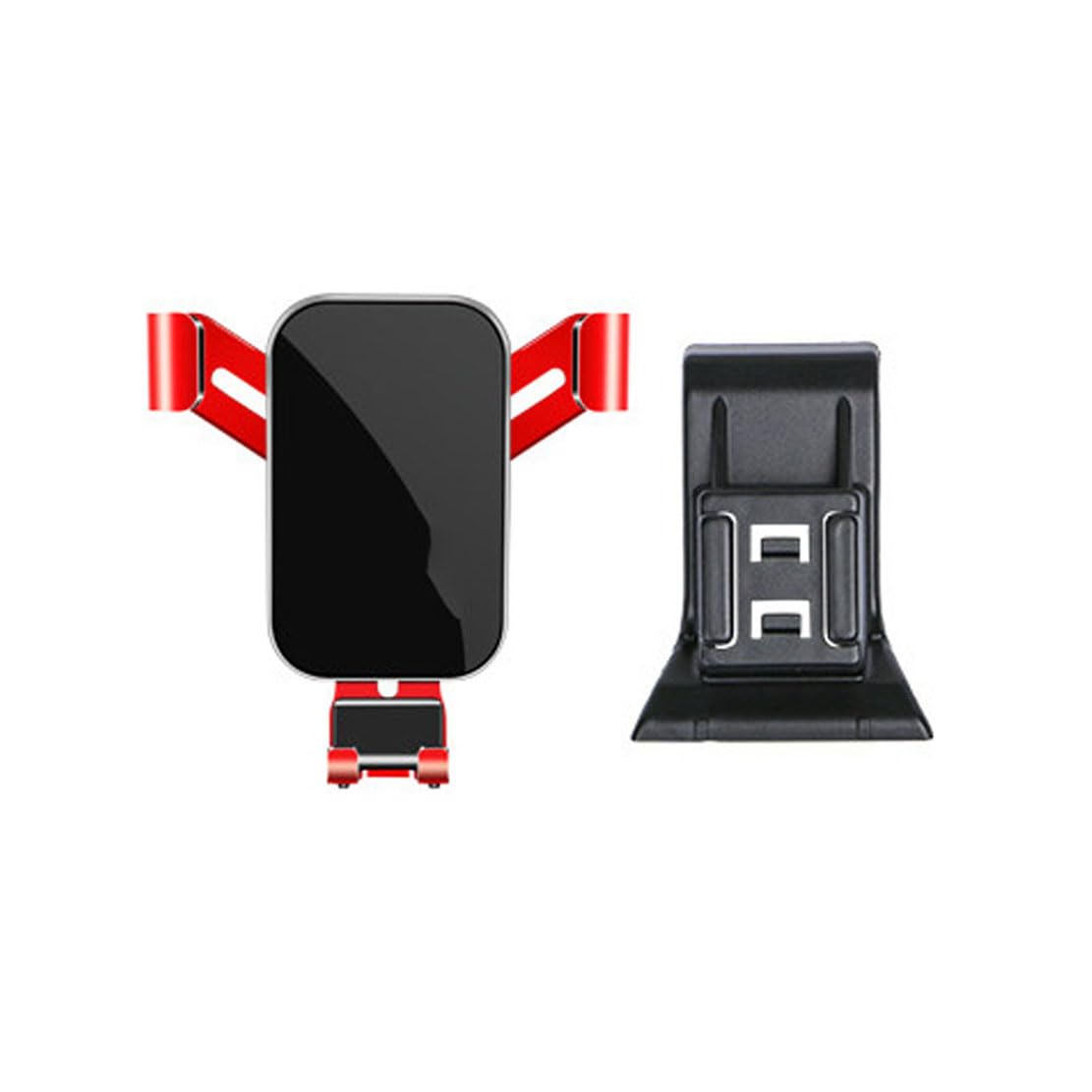 WJYZNB Car Phone Holder,Compatible with Peugeot 408 2014–2021,Car accessories,red