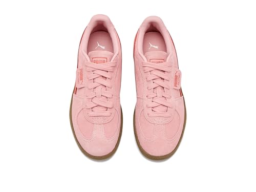 PUMA PUMA Womens Palermo Shoes Rosy Outlook/Gum 7 Medium