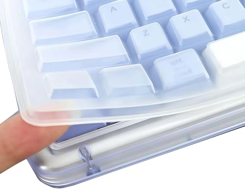 Protector de Teclado de Silicona para Logitech Alto Keys K98M miniatura 3