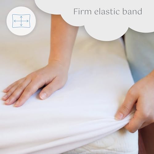 Waterproof Mattress Protector Sheet/Cover Fits 160X70 Cm Junior Bed - 8