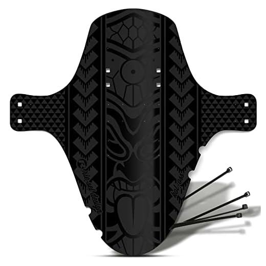 Riesel Design® Mudguard – kol:OSS - inkl. Kabelbinder für das größere MTB Schutzblech (als Schlamm:pe)/Stylisches Fahrrad Schutzblech & modernes Mountainbike Schutzblech für alle Radgrößen