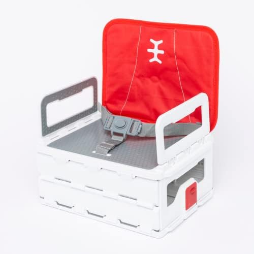 Nikidom Katlanır Düz Destekli Koltuk, Bebek/Bebek/Bebek/Bebek/Bebek/Bebek/Bebekler için 6 m+, Taşınabilir Katlanabilir Seyahat Yemek Sandalyesi, Çoğu Sandalyeye Kolayca - Görsel 3