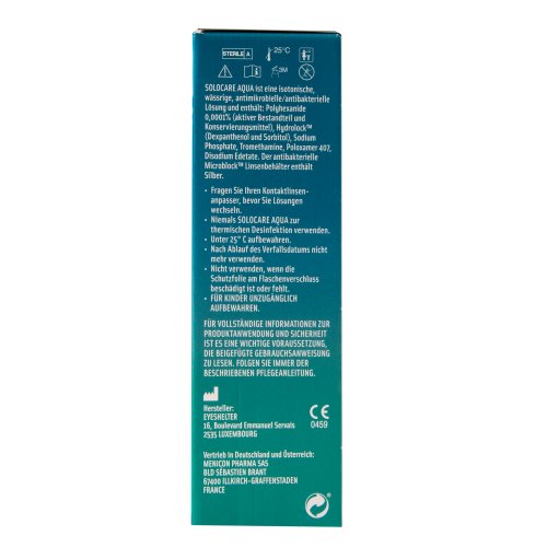 Solocare Aqua Kontaktlinsen-Pflegemittel im Doppelpack