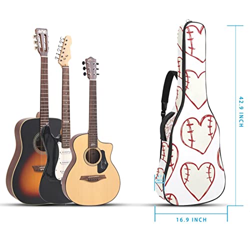 Housse de transport rembourrée pour guitare de baseball – Imperméable – Oxford – Avec bandoulière réglable - Les Beatles, Paul McCartney, John Lennon, RIngo Starr, George Harrison Housse de transport rembourrée pour guitare de baseball - Imperméable - Oxford - Avec bandoulière réglable – Image 6