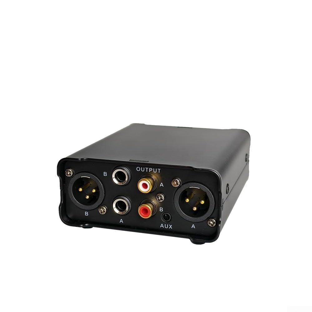 Isolateur Audio Stéréo Double Canal Réduction pour bruit pour sol