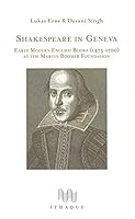 Shakespeare in Geneva (Bodmer) (French Edition) 2916120904 Book Cover