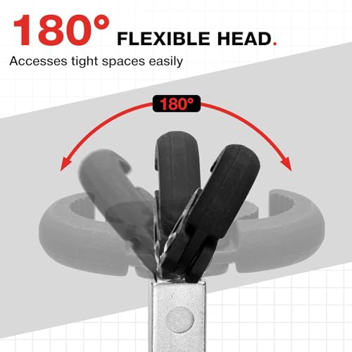 SHALL Telescoping Basin Wrench 10