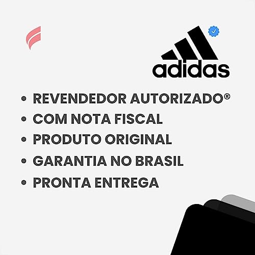 Sunga Adidas Boxer Natação Masculina Colourblock 3-Stripes (M, Azul)