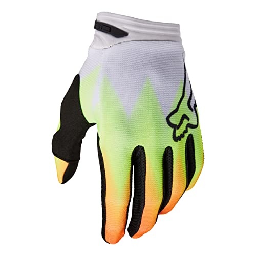 フォックスレーシング ジャパン(Fox Racing Japan) MX 180 グローブ スタティック Mサイズ レッド/イエロー C4349(旧品番:230417-080-M)