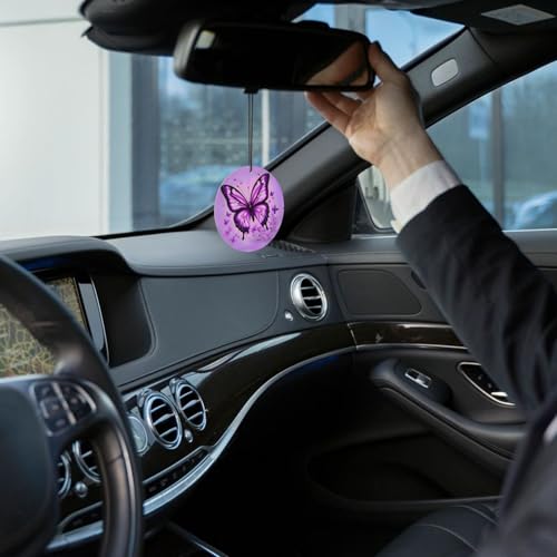Hojas aromáticas Purple Butterfly para auto miniatura 7