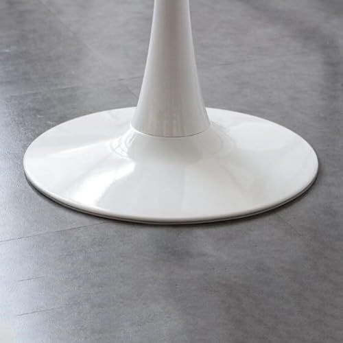 Mesa de cocina redonda pequeña para desayunos en pisos compactos 7