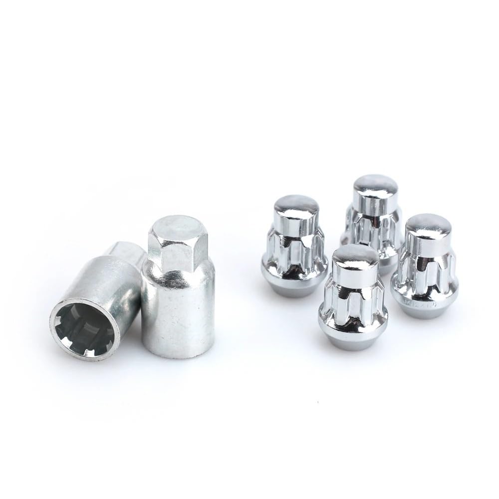Pernos de rueda para Suzuki para SX4 2017 2018 2019 rueda de Coche pernos tuerca accesorios automóviles M12x1.5