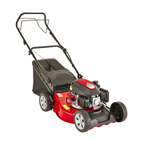 Mountfield SP45 Petrol Rotary Lawnmower with grass collector and...