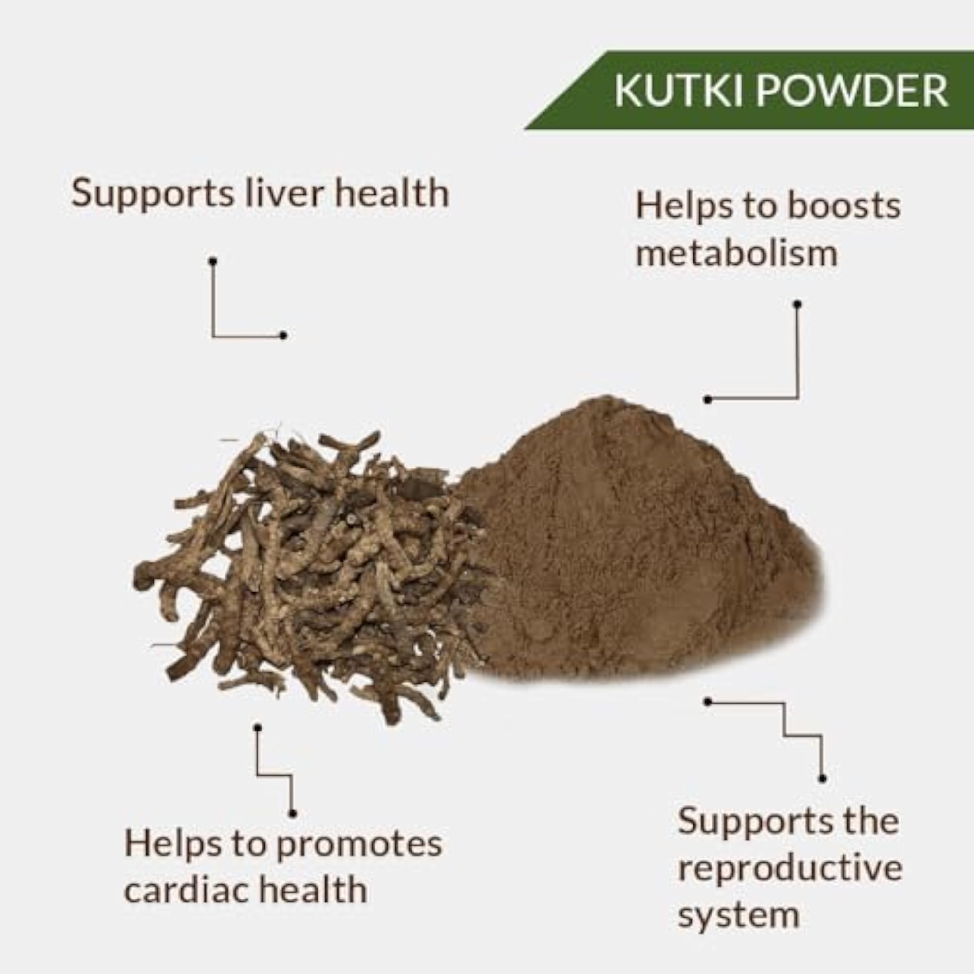 WILD FOREST Kutki Root, Liver Support, 100g
