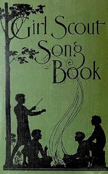 Hardcover Girl Scout Song Book, Revised Edition 1929 Book