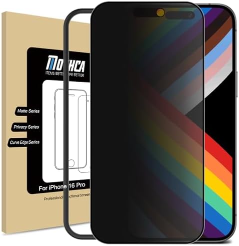 Ksleri 2 Pièces Protection écran En Verre Pour IPhone 16 Pro