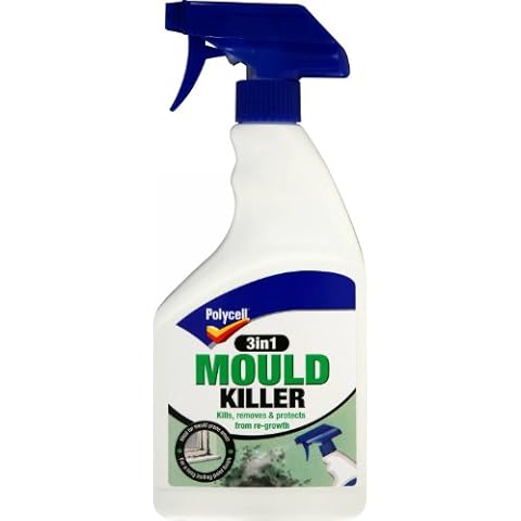 Polycell PLC3I1MKSPRY 3-in-1 Mould Killer Spray, 500 ml Cover