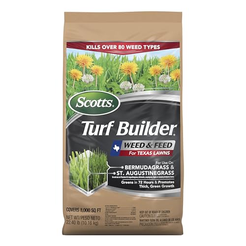 Scotts Turf Builder Weed & Feed for Texas Lawns 8,000 sq ft